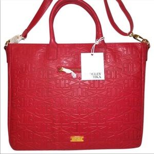 Badgley Mischka Crossbody Laptop Bag